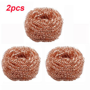 Metal Wire With Stand Set Welding Desoldering Soldering Solder Iron Tip Dross Cleaner Cleaning Steel Ball Mesh Filter Tin Remove
