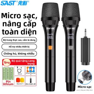 Sast | Micro Không Dây Phổ Thông PA Có Thể Sạc