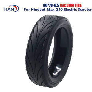 60/70-6.5 Tubeless Tire & With Glue For Xiaomi 4 Pro 2nd Gen Electric Scooter 10 Inch Vacuum Tyre Wheel Replacement Parts