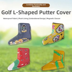 Dominant | Waterproof Magnetic Closure Velvet-Lined Putter Head Cover