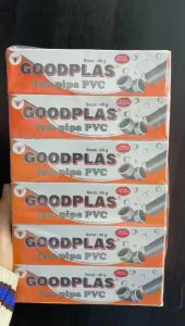 GOODPLAS – Lem Pipa PVC HARGA PEDAGANG - Super Kuat Bisa Melekat di Dalam Air - PUSAT KELONTONGLEM PIPA BISA MEREKAT DALAM AIR TIDAK MUDAH TERBAKAR DAYA REKAT TINGGI KUAT DAN TAHAN LAMA.