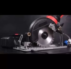 Hand Angle Grinder Converter To Cutter Cutting Machine Refit Electric Chain Saw Circular Saw Bracket Base Woodworking