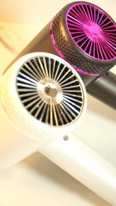 Dreepor Portable Hair Blower Hair Dryer Foldable Quick Dry Strong Power 1000W Ultra Quiet Round Air Outlet Design