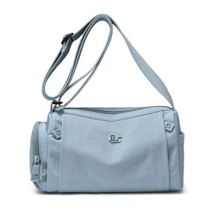 TANFAN | Universal Lightweight Crossbody Cylinder Bag for Work Elegant and Simple Design