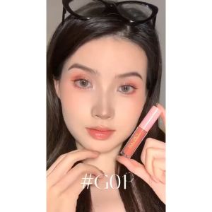 PINKFLASH (L02) OhMyPinkflash OhMyGloss High Shine Lip Gloss Lipstik