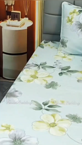 🆘GIẢM 50%🆘 Bộ Ga Gối 4 Món Lyocell Than Hoạt Tính Kháng Khuẩn Thoáng Mát Mềm Mịn _ Nemtot Bedding