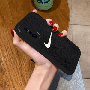 Luxury Minimalist Silicone Protective Case for Vivo X27 X27Pro X21A X30Pro Mens High-End Personalized Couples X23 Rainbow Edition Anti-Fall