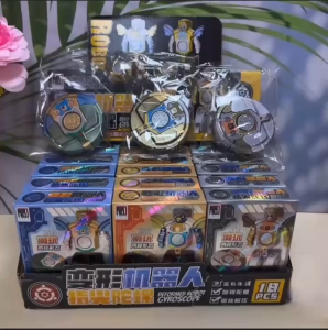 [BẢN CAO CẤP] Con Quay Biến Hình Robot Bản Cao Cấp 2in1 Phiên Bản Nâng Cấp Với Thiết Kế Linh Hoạt Và Nhiều Tính Năng