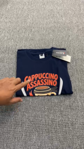 Admire kaos anak cappucino assassino baju anak laki laki usia 1-12 tahun