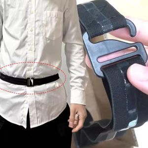 เข็มขัดเสื้อผู้หญิงผู้ชายกันลื่นกันรอยยับกันลื่นที่ยึดเสื้อเข็มขัดปรับได้ที่ยึดเข็มขัดที่เอาไว้ล็อคอยู่ใกล้กับเสื้อ