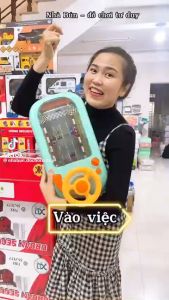 Đồ chơi đường đua ô tô có màn hình chuyển động và vô lăng điều khiển có hiệu ứng âm thanh cho bé