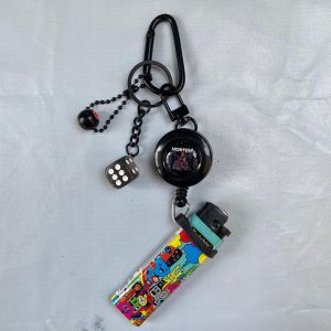 Keychain Gantungan Kunci Unik | carabiner Keychain Skena Kalcer Terbaru