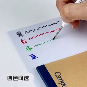 Spidol Permanen Mata Pena Long Nib Permanent Marker - ABOLIANGPIN - 323 Alat Tulis Kantor - Stationery