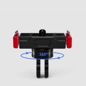 Magnetic Quick-Release Base for GoPro 13 12 11 10 9 8 7 Mini Max Action Camera Stand Mount 1/4" ARRI Tripod Adapter Bracket