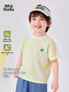 DUDUJIA | Áo Thun Ngắn Tay Trẻ Em Siêu Nhẹ
