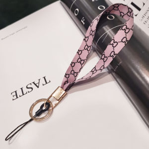 Dây Đeo Tay Cầm Điện Thoại Di Động Ngắn Cho Phụ Nữ Dây Đeo Cổ Tay Có Thể Tháo Rời Dây Đeo Chìa Khóa USB Dây Đeo Tay Cầm Chống Thất Lạc