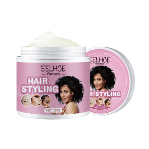 Eelhoe Hair Styling Hair Wax Long Lasting Styling Of Hair Smoothing Out Frizzy And Broken Hair Managing Natural Luster Styling Waxing And Hair Care 100g
