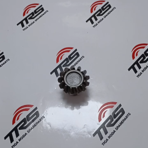 TRS Gigi Pinion 13T Diameter Dalam 17mm Viar Karya Bit 100cc Bebek Motor Roda Tiga Spareparts Original TRS JOGJA