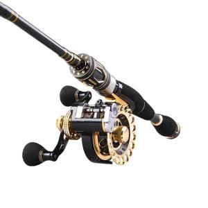 HISTAR | Micro-lead Precise Positioning Soft Tail Fishing Rod Set