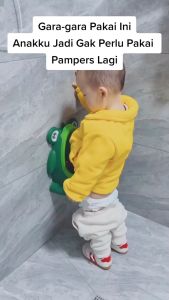 Paket Toilet Anak: Alat Latihan Kencing Praktis & Mudah Digunakan