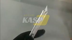 Pointed Head Cutter Knives 12.5cm Stainless Steel Utility Knife Snap-Off Blade Cutting Tools