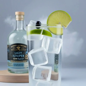 Barnes Brown Lady Juniper Gin Non-Alcoholic Spirit 700ML Singapore