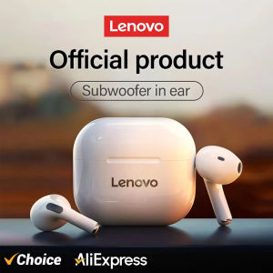 Lenovo | Lenovo Original  LP40 Wireless Headphones TWS Bluetooth Earphones Touch Control Sport Headset Stereo Earbuds For Phone Android
