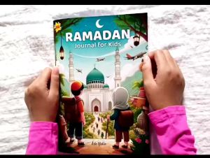 Buku Aktivitas Anak Ramadhan Journal For Kids Rayya Creativa
