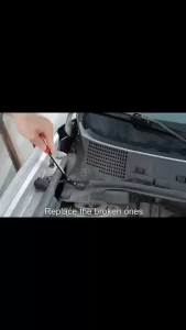 Ốc vít nhựa ô tô cản xe cố định đinh tán nhựa kẹp nhựa ô tô Hộp chốt nhựa vít nhựa nhiều kích cỡ lắp cản