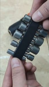 JIANTAI 14/9PCS Power Nuts Driver Drill Bit Tools Set Metric Socket Wrench Screw 1/4 Driver Hex Keys