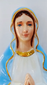 Patung Bunda Maria Lourdes Tinggi 60 cm - PR 44 (Sudah Termasuk Bubble wrap 4 Meter)