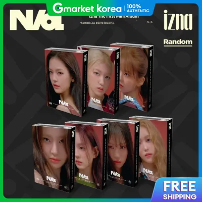 Izna Ver. Nfc_Nemo Random) Izna - N/A (1St Mini Album)
