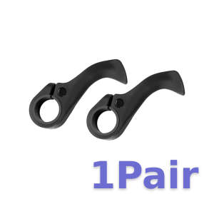 1Pair Bicycle Thumb Rest Bar Ends for MTB Handlebars Ergonomic Lightweight Bike Component Replacement for Long Distance Riding