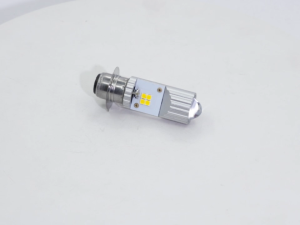 Motorcycle T19 B35 H4 LED Headlight — 12 Super-Bright Dual-Color LEDs Models 1516 2516 3516