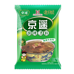 Jingyao Spicy and Sour Soup Base Spicy Beef Flavor 280G Slightly Spicy Five-Spice Flavoring Instant Soup Xiaoyao Town Henan Authentic Specialty