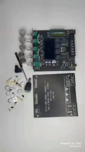 เครื่องขยายเสียง ZK-MT21 แอมจิ๋วบลูทูธ แอมป์จิ๋วแรงๆ 12v 5.0 บลูทูธ 2.1