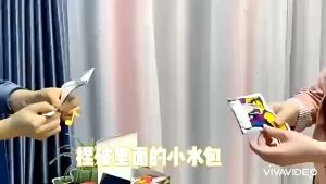 Pháo Súng Bắn Hoa Giấy Kim Tuyến Cầm Tay Tự Bơm Hơi Confetti Vui Nhộn Tạo Bất Ngờ Trang Trí Tiệc Sinh Nhật Đám Cưới Party