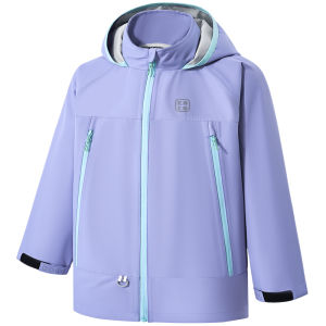 Kocotree | Áo Khoác Softshell Trẻ Em 3-trong-1 Chống Thấm và Thoáng Khí