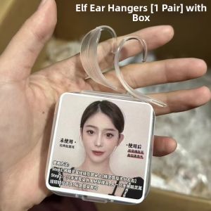 Invisible Transparent Strong Support Ear Lift Clips