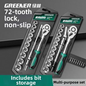 GREENER | Fast Torque Hex Wrench Combination Set
