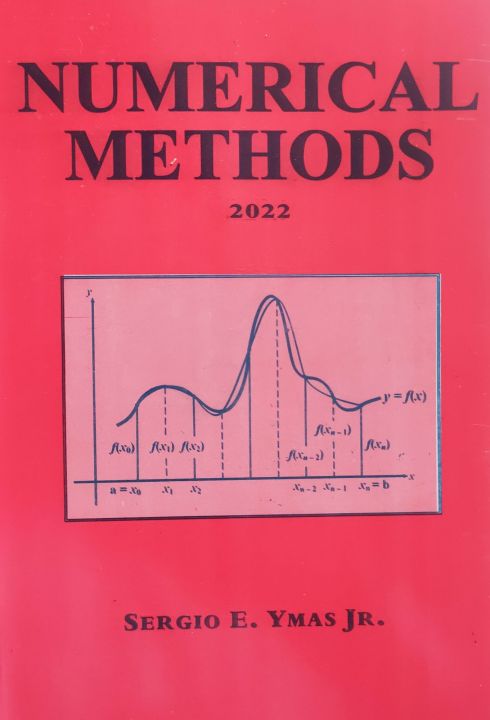 Numerical Methods by Sergio E Ymas jr | Lazada PH