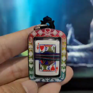 Móc Khóa Khung Nhựa Kích Thước 4cm Thiết Kế Gọn Nhẹ Tiện Dụng