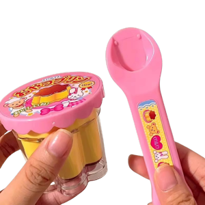 Meier Lu Childrens House of Happiness Food Toy Bear Bento Box Full Set Kindergarten Simulation Play Toys for Boys And Girls