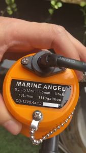 ปั๊มน้ำ DC12V พร้อมปากคีบแบตเตอรี่ ปั๊มน้ำไดโว่ ปั๊มน้ำคีบแบต ปั๊มน้ำโซล่าเซล ปั๊มจุ่ม/ปั๊มแช่ คุณภาพดี รับประกันคุณภาพสินค้า(รุ่น5เมตร ต่อสายไฟด้วยเทปกันน้ำ)