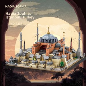 TAOZIAWA | Hagia Sophia Assembling Building Blocks Model Ornament