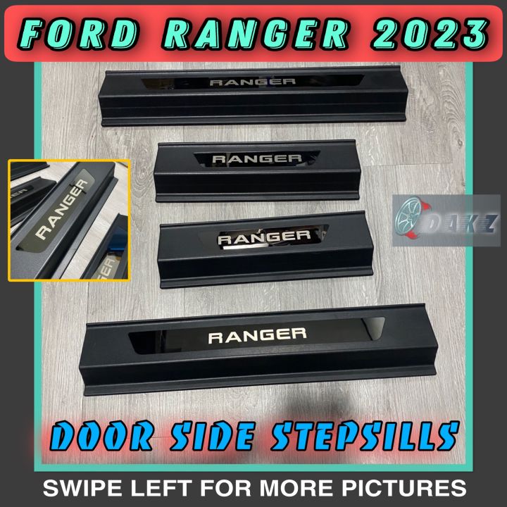 Side Step Ranger 2023 FORD RANGER 2023-2024 SIDE STEP SILL | Lazada PH