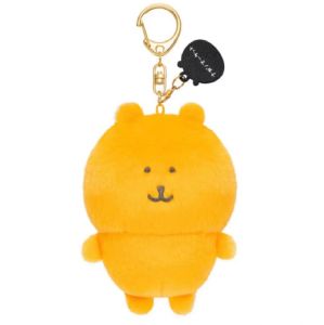 Hot Joke Bear Anime Plush Keychain Cute Polar bear Bag Pendant Kawaii Soft Stuffed Accessories Animal Toys For BIrthday Gift