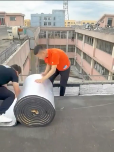 10mm Acoustic Soundproof Cotton – Car Insulation & Household Wall Silencing Pad