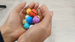1 pcs Pet Bell Besar 22mm Cat Bell Dog Bell untuk Cat Collar Dog Collar Kualitas Tinggi Suara Bell Big Bell
