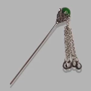 ปิ่นปักผม+แต่ระย้า เครื่องประดับผม ปิ่นลายดอกไม้  ปิ่นล้านนา เครื่่องประดับชูดไทย ปิ่นราคาส่ง จัดส่งเร็ว